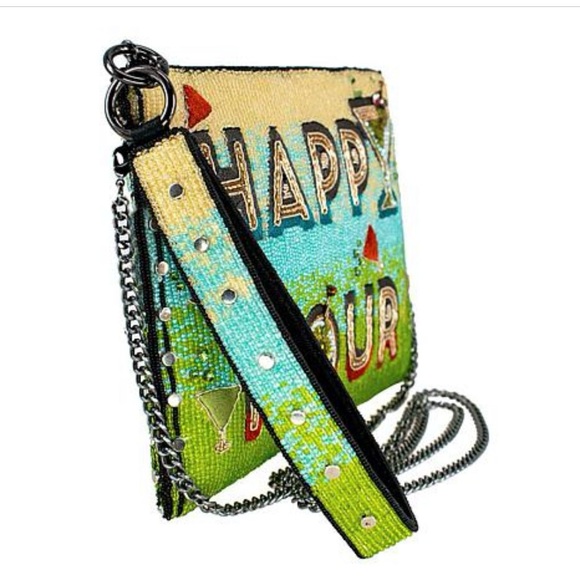 Mary Frances Happy Hour Hand Beaded Clutch - Picture 7 of 8